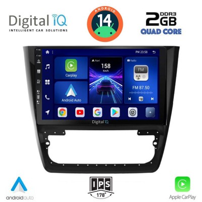 DIGITAL IQ BXC 3610_CPAA (10inc) MULTIMEDIA TABLET for SKODA YETI mod. 2014>