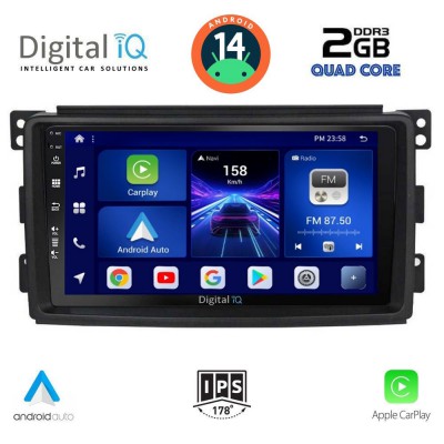 DIGITAL IQ BXC 3621_CPAA (9inc) MULTIMEDIA TABLET for SMART mod. 2007-2010