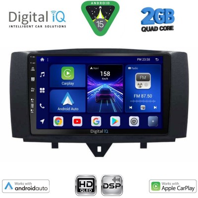 DIGITAL IQ BXC 3622_CPAA (9inc) MULTIMEDIA TABLET for SMART (451) mod. 2010-2015