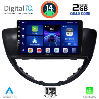 DIGITAL IQ BXC 3660_CPAA (9inc) MULTIMEDIA TABLET for SUBARU TRIBECA mod. 2007-2014