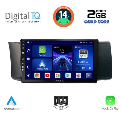 DIGITAL IQ BXC 3669_CPAA (9inc) MULTIMEDIA TABLET for TOYOTA GT86 – SUBARU BRZ mod. 2012>