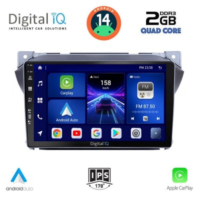 DIGITAL IQ BXC 3670_CPAA (9inc) MULTIMEDIA TABLET for SUZUKI ALTO - NISSAN PIXO 2009>