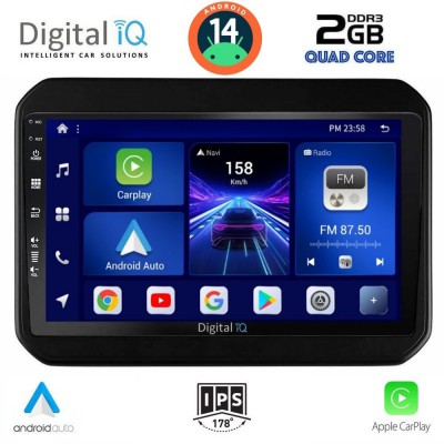 DIGITAL IQ BXC 3676_CPAA (9inc) MULTIMEDIA TABLET for SUZUKI IGNIS mod. 2016>