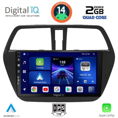 DIGITAL IQ BXC 3689_CPAA (9inc) MULTIMEDIA TABLET for SUZUKI Sx4 SCROSS mod. 2014>
