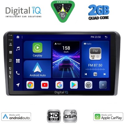 DIGITAL IQ BXC 3695_CPAA (9inc) MULTIMEDIA TABLET for SUZUKI VITARA mod. 2000-2005