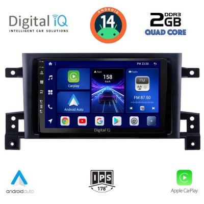 DIGITAL IQ BXC 3696_CPAA (9inc) MULTIMEDIA TABLET for SUZUKI GRAND VITARA mod. 2005-2015