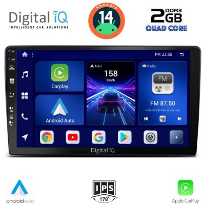 DIGITAL IQ BXC 3722_CPAA (9inc) MULTIMEDIA TABLET for TOYOTA LANDCRUISER mod. 1998-2003