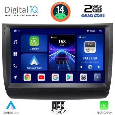 DIGITAL IQ BXC 3728_CPAA (9inc) MULTIMEDIA TABLET for TOYOTA PRIUS mod. 2003-2009
