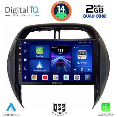 DIGITAL IQ BXC 3730_CPAA CLIMA (9inc) MULTIMEDIA TABLET for TOYOTA RAV 4 mod. 2000-2006