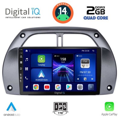 DIGITAL IQ BXC 3730_CPAA A/C (9inc) MULTIMEDIA TABLET for TOYOTA RAV 4 mod. 2000-2006
