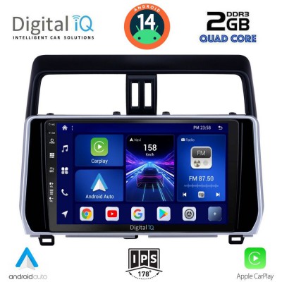 DIGITAL IQ BXC 3739_CPAA (10inc) MULTIMEDIA TABLET for TOYOTA LAND CRUISER mod. 2019>