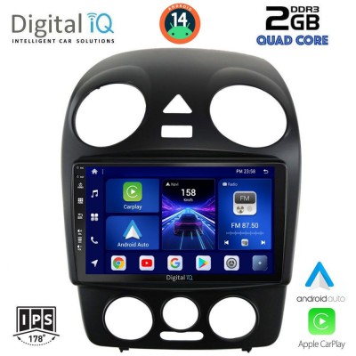 DIGITAL IQ BXC 3742_CPAA (9inc) MULTIMEDIA TABLET for VW BEETLE mod. 2004-2011