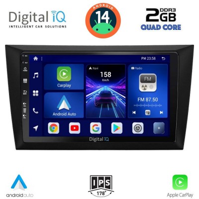 DIGITAL IQ BXC 3746_CPAA (9inc) MULTIMEDIA TABLET for  GOLF 6 mod. 2009-2012