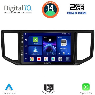 DIGITAL IQ BXC 3753_CPAA (10inc) MULTIMEDIA TABLET for VW CRAFTER mod. 2017>