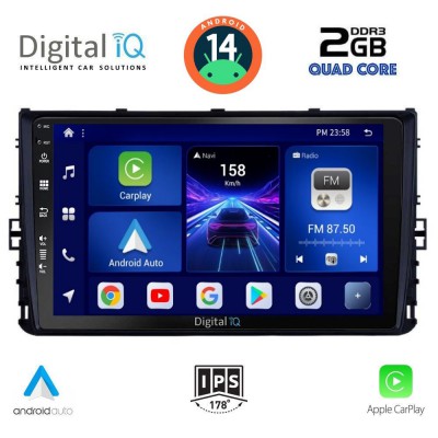 DIGITAL IQ BXC 3758_CPAA (9inc) MULTIMEDIA TABLET for VW POLO – TROC – TCROSS mod. 2017>