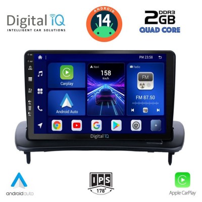 DIGITAL IQ BXC 3783_CPAA (9inc) MULTIMEDIA TABLET for VOLVO C30 – S40 mod. 2004-2013