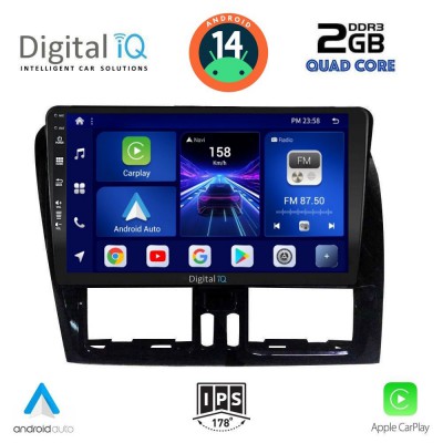 DIGITAL IQ BXC 3787_CPAA (9inc) MULTIMEDIA TABLET for VOLVO XC60 mod. 2009-2017