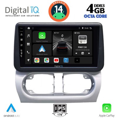 DIGITAL IQ BXF 6500_CPAA (9inc) MULTIMEDIA TABLET for OPEL CORSA C mod 2000-2006 - TIGRA mod. 2004-2009