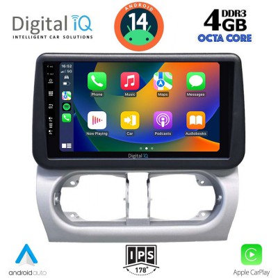 DIGITAL IQ BXF 6500_CPAA (9inc) MULTIMEDIA TABLET for OPEL CORSA C mod 2000-2006 - TIGRA mod. 2004-2009