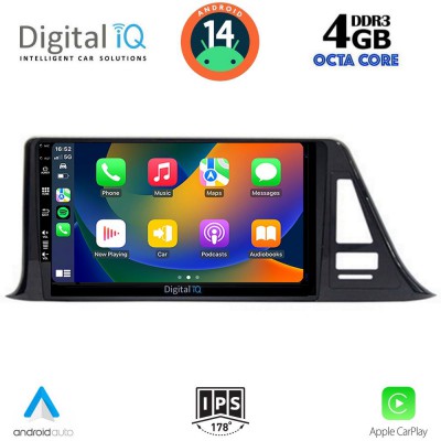 DIGITAL IQ BXF 6709_CPAA (9inc) MULTIMEDIA TABLET for TOYOTA CH-R mod. 2017>