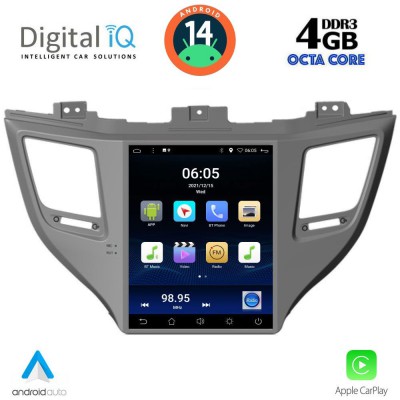 DIGITAL IQ BXF 6997_CPAA TESLA STYLE for HYUNDAI TUSCON mod. 2015-2019