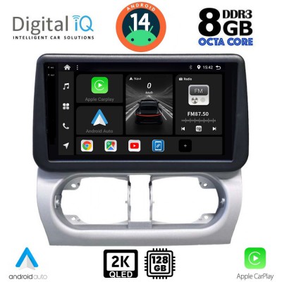 DIGITAL IQ BXF 8500_CPAA (9inc) MULTIMEDIA TABLET for OPEL CORSA C mod 2000-2006 - TIGRA mod. 2004-2009