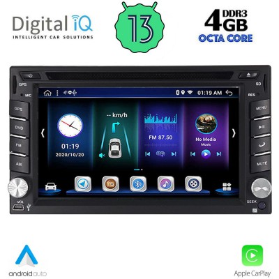 DIGITAL IQ BXE 611_CPA (6,5''_DVD) MULTIMEDIA SYSTEM for NISSAN ALL mod. 2005-2014