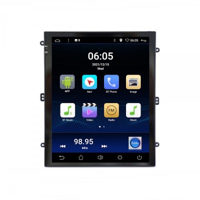 DIGITAL IQ BXF 5914BL_CPAA TESLA STYLE for OPEL INSIGNIA mod. 2008-2013 (Black colour)