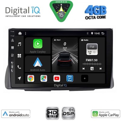 DIGITAL IQ BXF 16090_CPAA (9inc) MULTIMEDIA TABLET for CITROEN C2 mod. 2003-2009