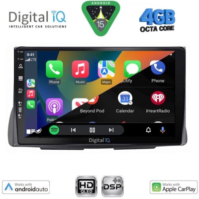 DIGITAL IQ BXF 16090_CPAA (9inc) MULTIMEDIA TABLET for CITROEN C2 mod. 2003-2009