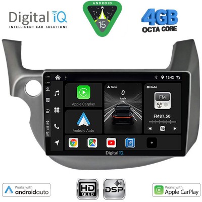 DIGITAL IQ BXF 16211_CPAA (10inc) MULTIMEDIA TABLET for HONDA JAZZ mod. 2008-2012