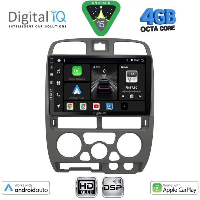 DIGITAL IQ BXF 16253GR_CPAA (9inc) MULTIMEDIA TABLET for ISUZU D-MAX mod. 2002-2008 (GREY)
