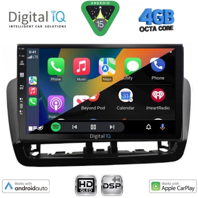 DIGITAL IQ BXF 16572BL_CPAA (9inc) MULTIMEDIA TABLET for SEAT IBIZA mod. 2012-2015