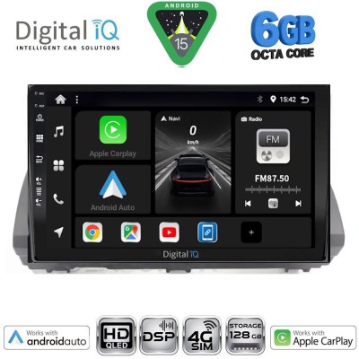 DIGITAL IQ BXF 17109B_CPAA (10inc) MULTIMEDIA TABLET for DACIA LOGAN - SANDERO - JOGGER mod. 2020-2026