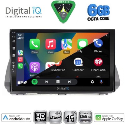 DIGITAL IQ BXF 17109B_CPAA (10inc) MULTIMEDIA TABLET for DACIA LOGAN - SANDERO - JOGGER mod. 2020-2026