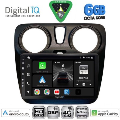 DIGITAL IQ BXF 17112_CPAA (9inc) MULTIMEDIA TABLET for DACIA DOKKER 2012-2022