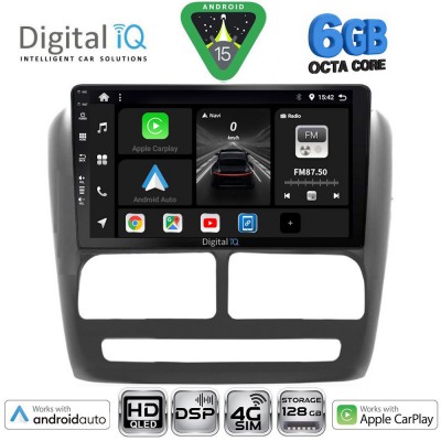 DIGITAL IQ BXF 17137_CPAA (9inc) MULTIMEDIA TABLET for FIAT DOBLO mod. 2010-2015