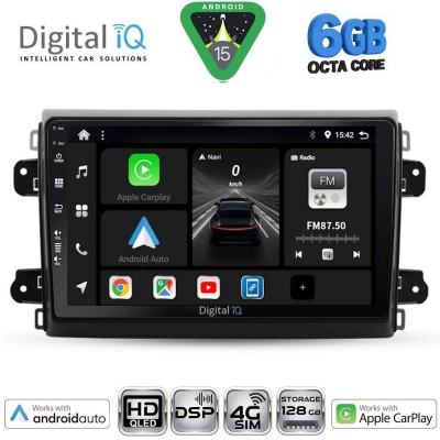 DIGITAL IQ BXF 17143_CPAA (9inc) MULTIMEDIA TABLET for FIAT DUCATO mod. 2021-2026