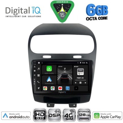 DIGITAL IQ BXF 17144_CPAA (9inc) MULTIMEDIA TABLET for FIAT FREEMONT mod. 2008-2020