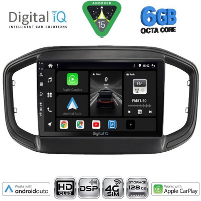 DIGITAL IQ BXF 17147_CPAA (9inc) MULTIMEDIA TABLET for FIAT STRADA mod. 2020-2026