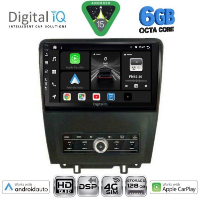 DIGITAL IQ BXF 17165_CPAA (9inc) MULTIMEDIA TABLET for FORD MUSTANG mod. 2010-2015