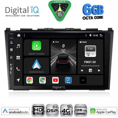 DIGITAL IQ BXF 17197_CPAA (9inc) MULTIMEDIA TABLET for HONDA CRV mod. 2006-2012