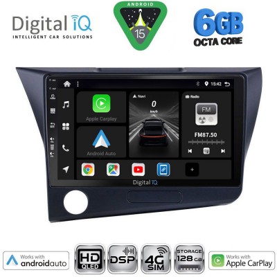 DIGITAL IQ BXF 17203_CPAA (9inc) MULTIMEDIA TABLET for HONDA CRZ mod. 2010-2016