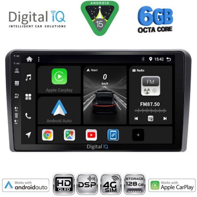 DIGITAL IQ BXF 17221_CPAA (9inc) MULTIMEDIA TABLET for HYUNDAI H1 mod. 2007-2020