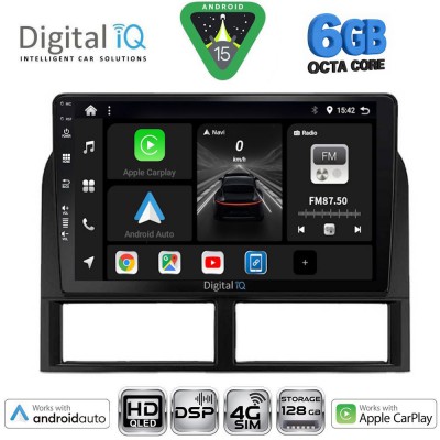 DIGITAL IQ BXF 17280_CPAA (9inc) MULTIMEDIA TABLET for JEEP GRAND CHEROKEE mod. 1999-2004