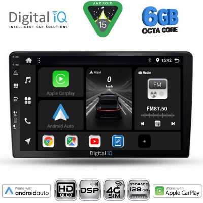 DIGITAL IQ BXF 17300_CPAA (9inc) MULTIMEDIA TABLET for KIA CEED mod. 2006-2009