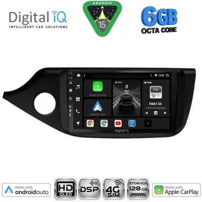 DIGITAL IQ BXF 17302_CPAA (9inc) MULTIMEDIA TABLET for KIA CEED mod. 2012-2018