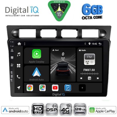 DIGITAL IQ BXF 17306_CPAA (9inc) MULTIMEDIA TABLET for KIA PICANTO mod. 2004-2008