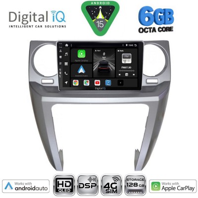 DIGITAL IQ BXF 17335_CPAA (9inc) MULTIMEDIA TABLET for LAND ROVER DISCOVERY 3 mod. 2004-2009