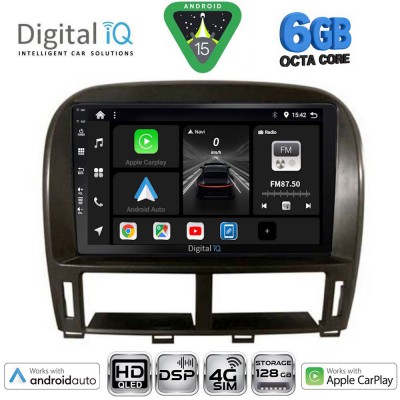 DIGITAL IQ BXF 17343_CPAA (9inc) MULTIMEDIA TABLET for LEXUS LS 430 – XF 430 mod. 2000-2006